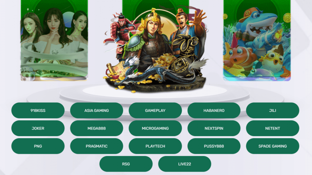 Australia, Malaysia and Singapore best slots game