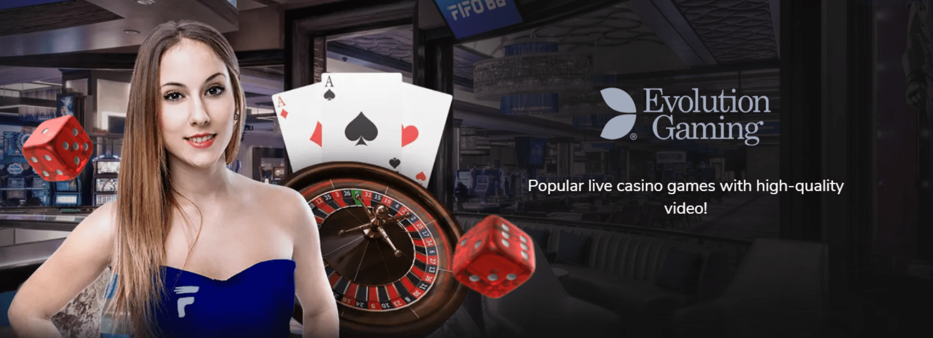 FIFO88 Live Casino and Live Dealer for Malaysia, Singapore and Indonesia players