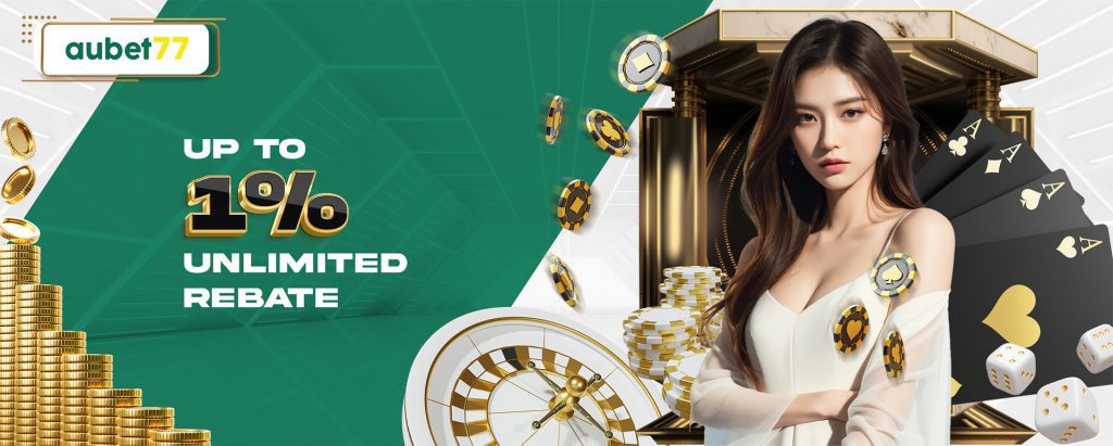 AUBET77 Unlimited Rebate