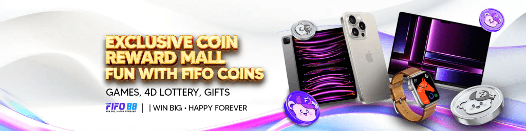 FIFO88 Reward Mall for online casino bonus