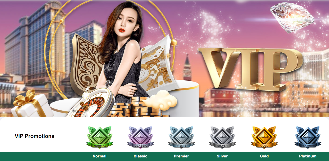 AUBET77 VIP Program for online casino