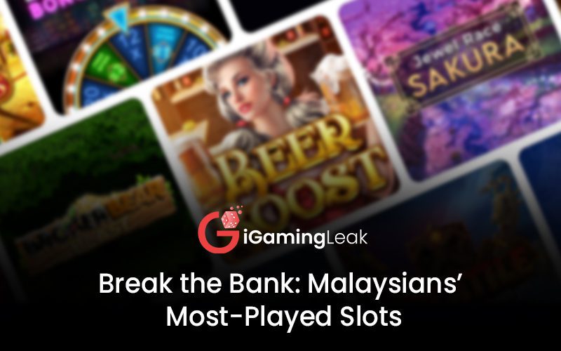 Online Gambling Players Go Wild: Malaysia’s Most-Played Jackpot Slot Titles