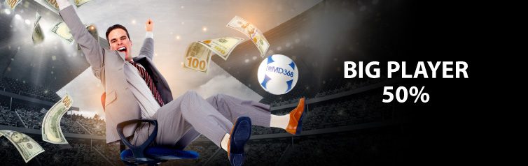 CMD368 Big Player Bonus