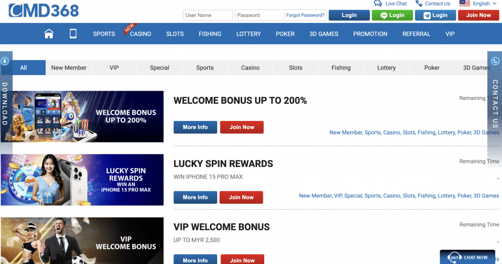 CMD368 Bonus