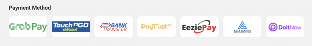 CMD368 Payment Options