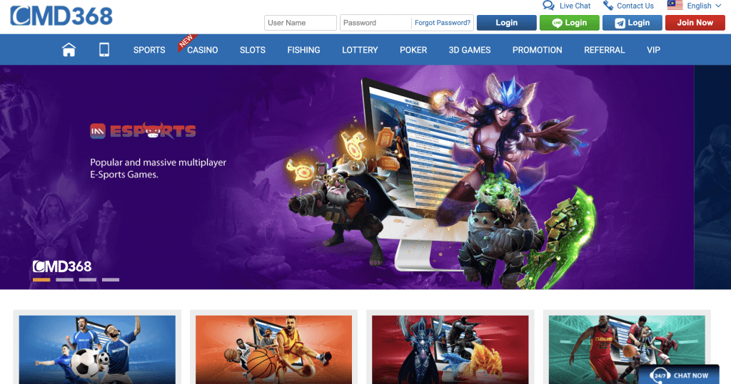 CMD368 Sports Betting