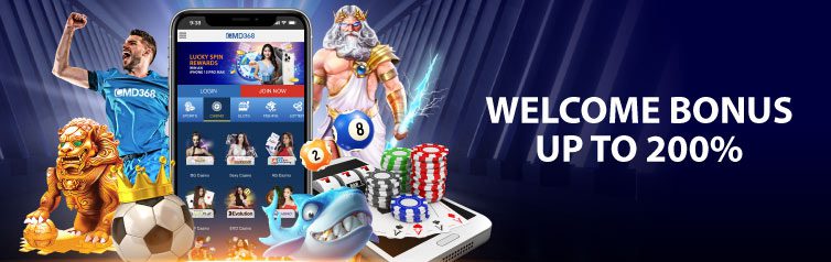 CMD368 Welcome Bonus