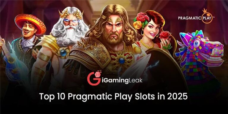 Top 10 Pragmatic Play Slots in 2025