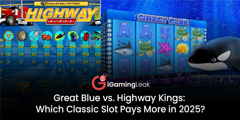 Great Blue vs. Highway Kings: Which Classic Slot Pays More in 2025?