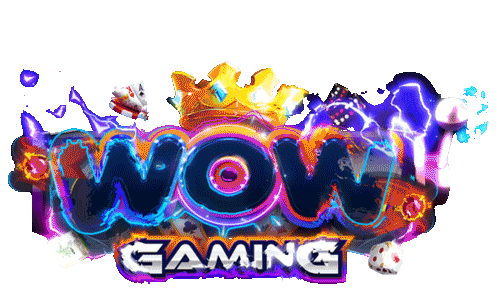 WOW Gaming Logo Wow Gaming Logo