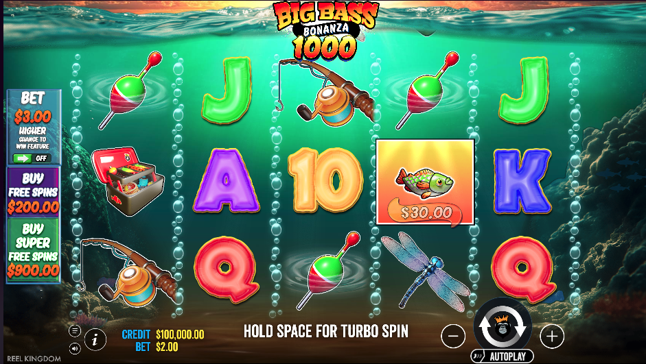 big bass bonanza 1000 slot gameplay