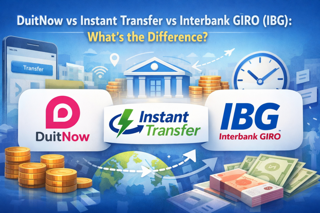 local bank transfer payment method in Malaysia